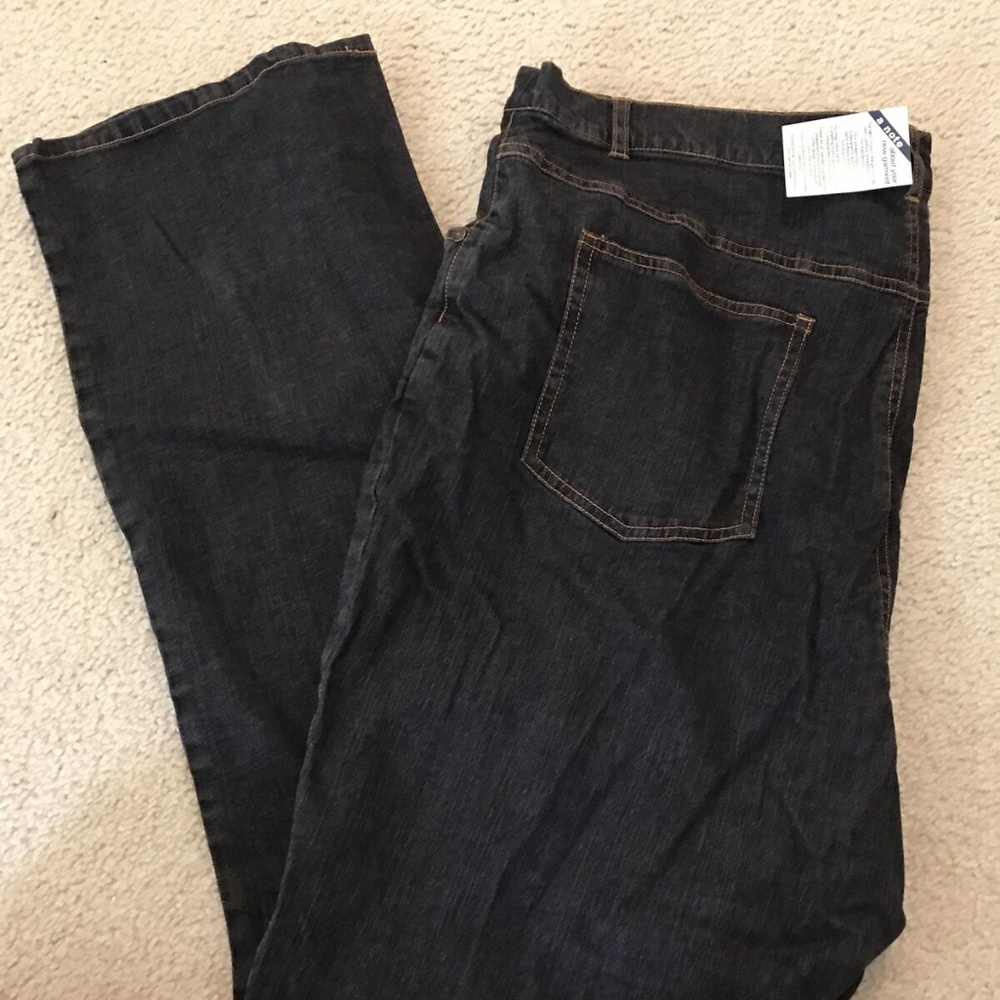 Mainstreet Blues stretch boot cut jeans - womens 26T, NWT.